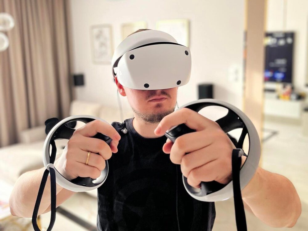 Zdjęcie okładkowe wpisu: Recenzja PlayStation VR2! Nowa generacja wirtualnej rozgrywki z efektem WOW!