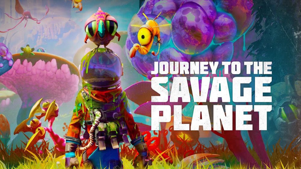 Zdjęcie okładkowe wpisu: Journey to the Savage Planet – recenzja gry. Nudno, ale wciąga
