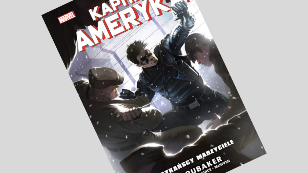 Zdjęcie okładkowe wpisu: Kapitan Ameryka tom 8: Amerykańscy marzyciele – recenzja komiksu