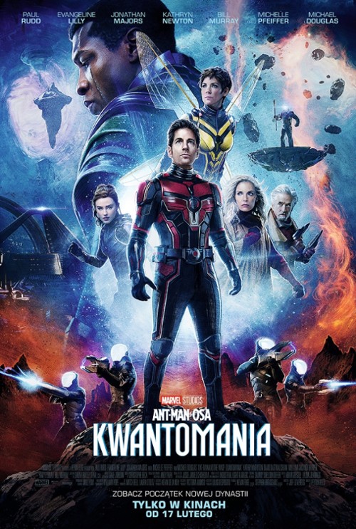 Ant-Man i Osa: Kwantomania – recenzja filmu! Beznamiętny mikrokosmos