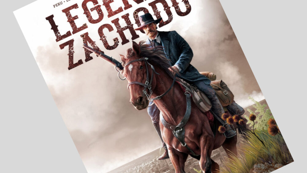 Zdjęcie okładkowe wpisu: Legendy Zachodu: Wyatt Earp, Billy Kid, Siedzący Byk – recenzja komiksu