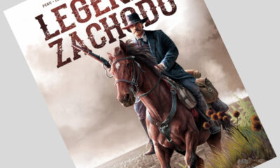 Zdjęcie okładkowe wpisu: Legendy Zachodu: Wyatt Earp, Billy Kid, Siedzący Byk – recenzja komiksu