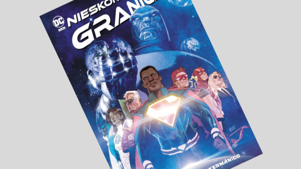 Zdjęcie okładkowe wpisu: Nieskończona granica – recenzja komiksu