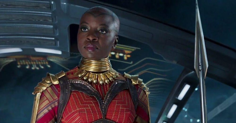 Zdjęcie okładkowe wpisu: Czarna Pantera: Wakanda w moim sercu z mocną usuniętą sceną. Konfrontacja Okoye i Dora Malaje