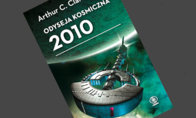Zdjęcie okładkowe wpisu: Arthur C. Clarke – Odyseja kosmiczna 2010 – recenzja książki