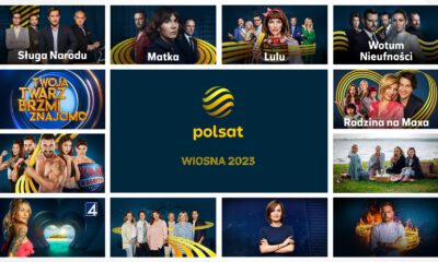 Zdjęcie okładkowe wpisu: Wiosna 2023 w Polsacie i Polsat Box Go! Sprawdź kiedy zadebiutuje między innymi Sługa Narodu!