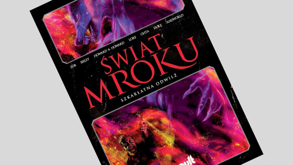 Zdjęcie okładkowe wpisu: Świat mroku: Szkarłatna odwilż – recenzja komiksu