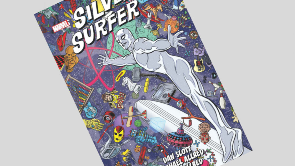 Zdjęcie okładkowe wpisu: Silver Surfer tom 2 – recenzja komiksu