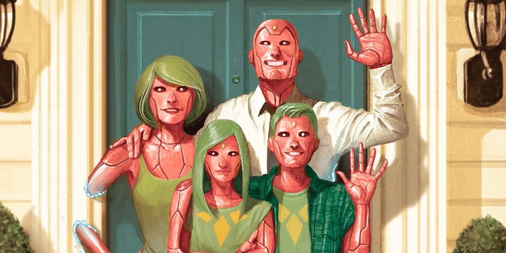 Zdjęcie okładkowe wpisu: Vision Quest wprowadzi postacie z niezwykłego komiksu!