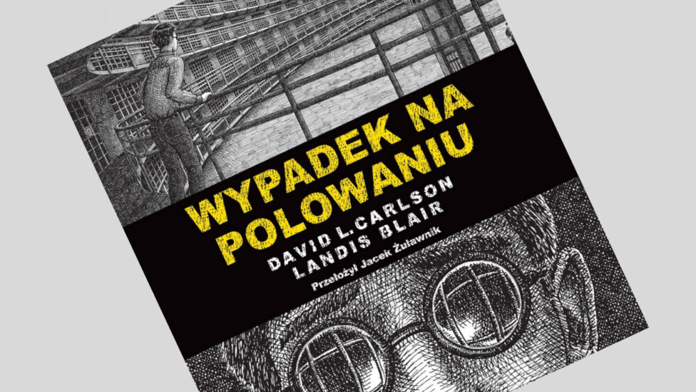 Zdjęcie okładkowe wpisu: Wypadek na polowaniu – recenzja komiksu