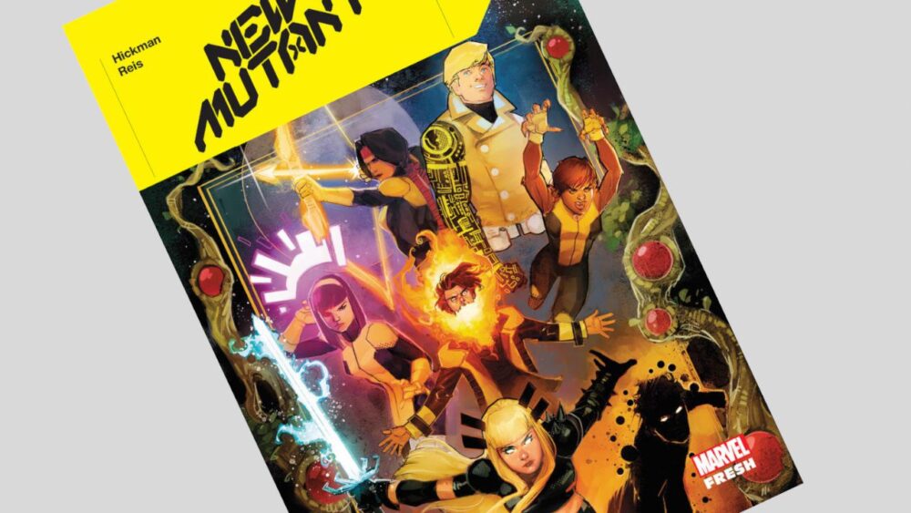Zdjęcie okładkowe wpisu: Świt X. New Mutants – recenzja komiksu