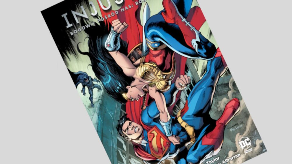 Zdjęcie okładkowe wpisu: Injustice: Bogowie pośród nas tom 4: Rok czwarty – recenzja komiksu