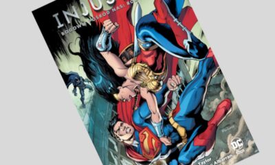 Zdjęcie okładkowe wpisu: Injustice: Bogowie pośród nas tom 4: Rok czwarty – recenzja komiksu