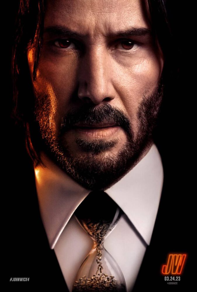 John Wick 4 – recenzja filmu! Mocniej, dłużej, lepiej