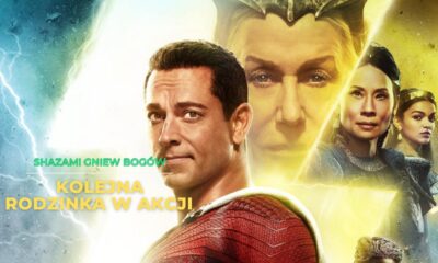 Zdjęcie okładkowe wpisu: Shazam! Gniew bogów – recenzja filmu! Widziałeś gdzieś jednorożca?