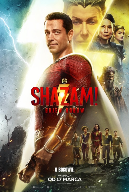 Shazam! Gniew bogów – recenzja filmu! Widziałeś gdzieś jednorożca?
