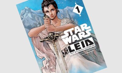 Zdjęcie okładkowe wpisu: Star Wars. Leia. Trzy wyzwania księżniczki tom 1 – recenzja mangi