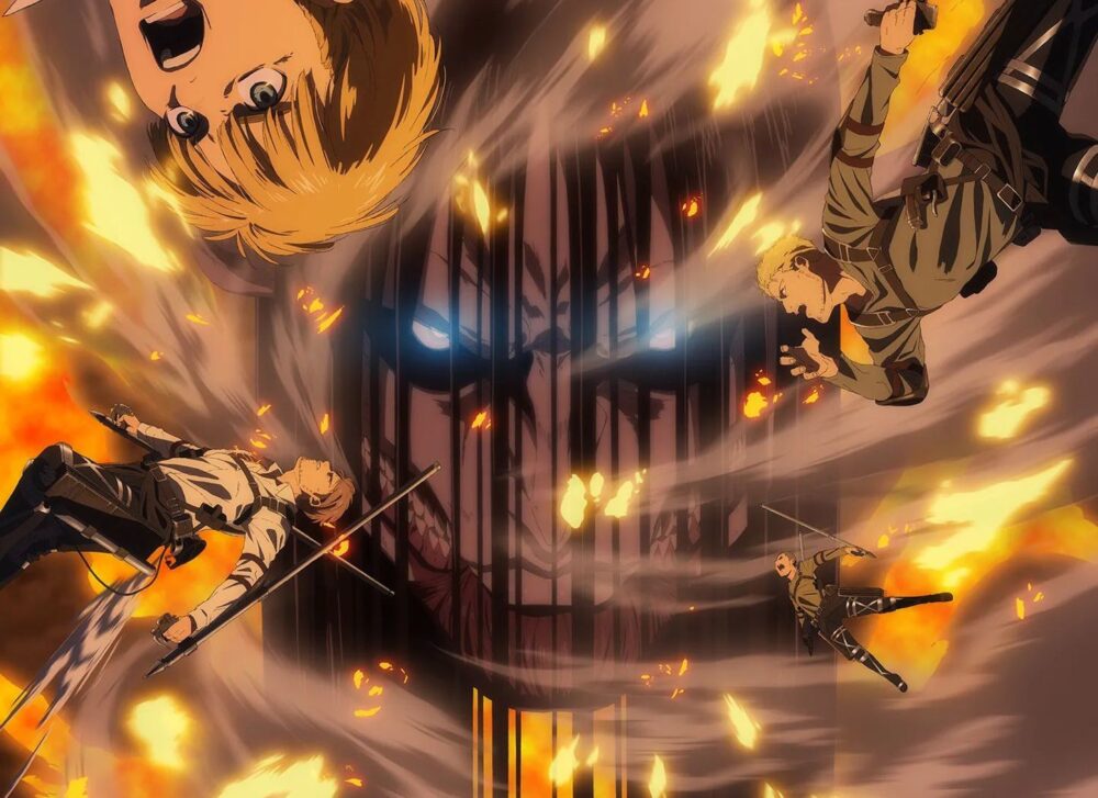 Zdjęcie okładkowe wpisu: Attack on Titan – recenzja odcinka specjalnego. Shinzo wo Sasageyo!