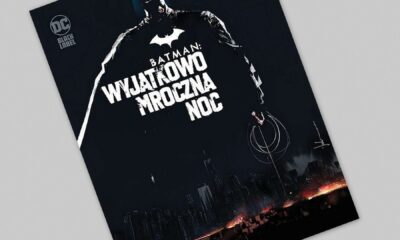 Zdjęcie okładkowe wpisu: Batman: Wyjątkowo mroczna noc – recenzja komiksu