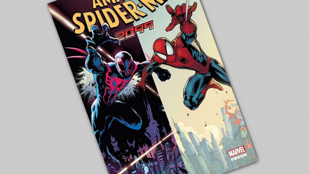 Zdjęcie okładkowe wpisu: Amazing Spider-Man tom 7 –  2099 – recenzja komiksu