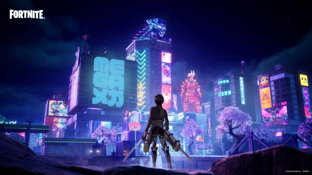 Zdjęcie okładkowe wpisu: Attack on Titan zawita do Fortnite! Czym zaskoczy Epic Games?