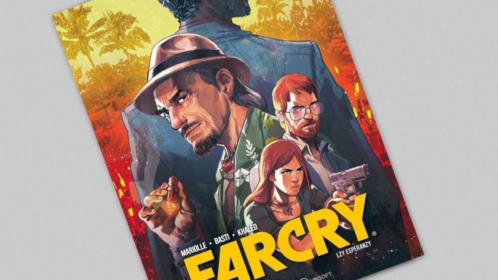 Zdjęcie okładkowe wpisu: Far Cry – Łzy Esperanzy – recenzja komiksu