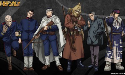 Zdjęcie okładkowe wpisu: Wiemy, kiedy 4. sezon Golden Kamuy wraca na ekrany!