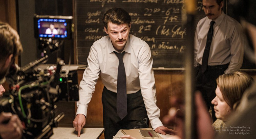Zdjęcie okładkowe wpisu: Święty, film o brawurowej kradzieży, która wstrząsnęła PRL, wkrótce w kinach