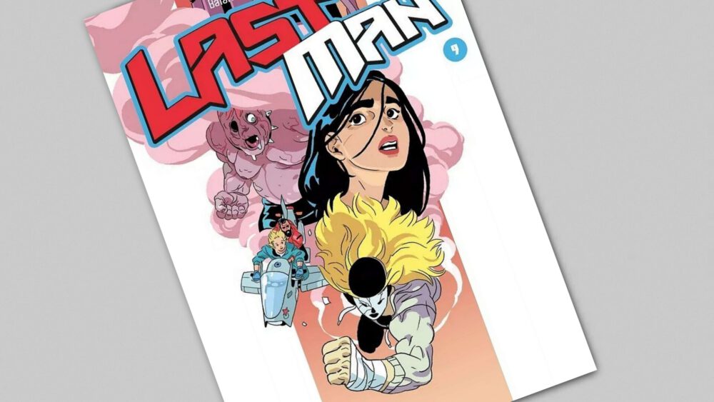 Zdjęcie okładkowe wpisu: LastMan tom 9 – recenzja komiksu