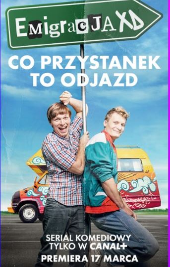 Emigracja XD – recenzja 4 odcinków serialu Canal+! Zwariowany świat Malcolma
