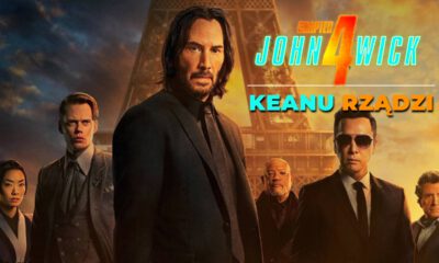 Zdjęcie okładkowe wpisu: John Wick 4 – recenzja filmu! Mocniej, dłużej, lepiej