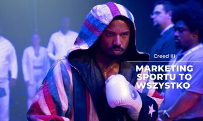 Zdjęcie okładkowe wpisu: Creed III – recenzja filmu! Reklama dźwignią sportu