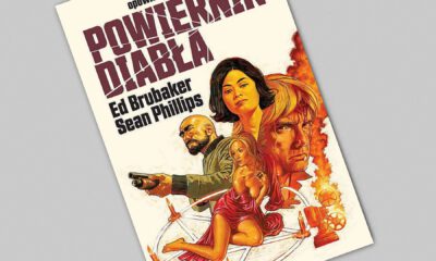 Zdjęcie okładkowe wpisu: Reckless tom 2 – Powiernik diabła – recenzja komiksu