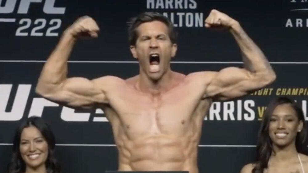 Zdjęcie okładkowe wpisu: Road House – Jake Gyllenhaal nagrał ujęcie do filmu podczas gali UFC 285