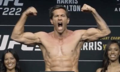 Zdjęcie okładkowe wpisu: Road House – Jake Gyllenhaal nagrał ujęcie do filmu podczas gali UFC 285