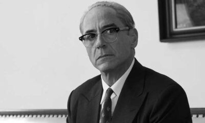 Zdjęcie okładkowe wpisu: Robert Downey Jr. podziwia zaangażowanie Cilliana Murphy’ego w rolę Oppenheimera