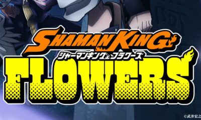 Zdjęcie okładkowe wpisu: Shaman King: Flowers – nadchodzi sequel Króla Szamanów!