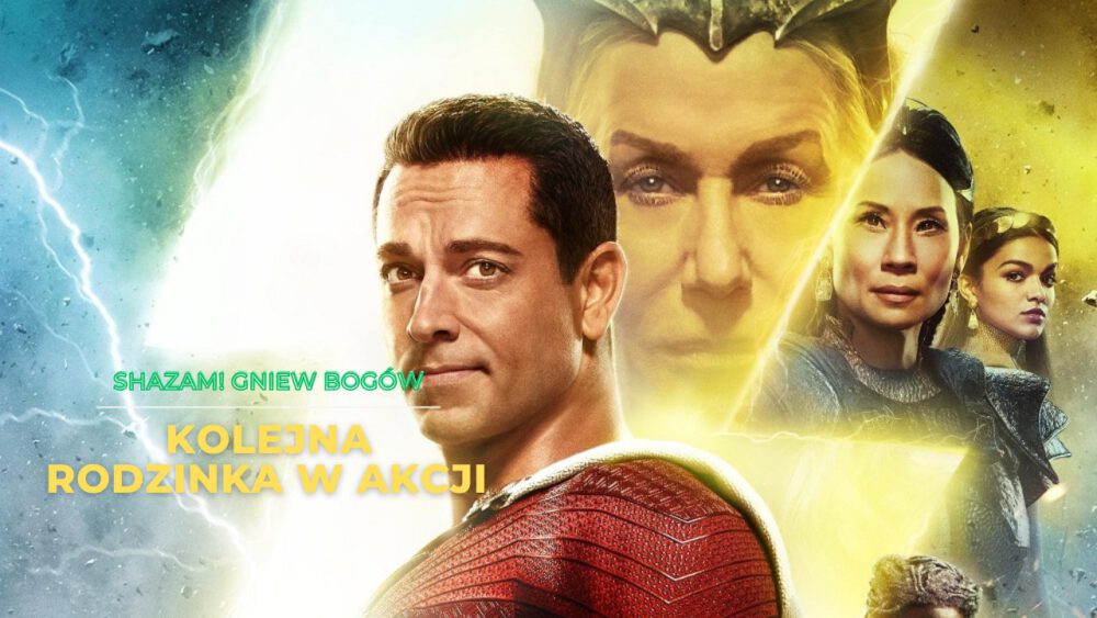 Zdjęcie okładkowe wpisu: Shazam! Gniew bogów – recenzja filmu! Widziałeś gdzieś jednorożca?