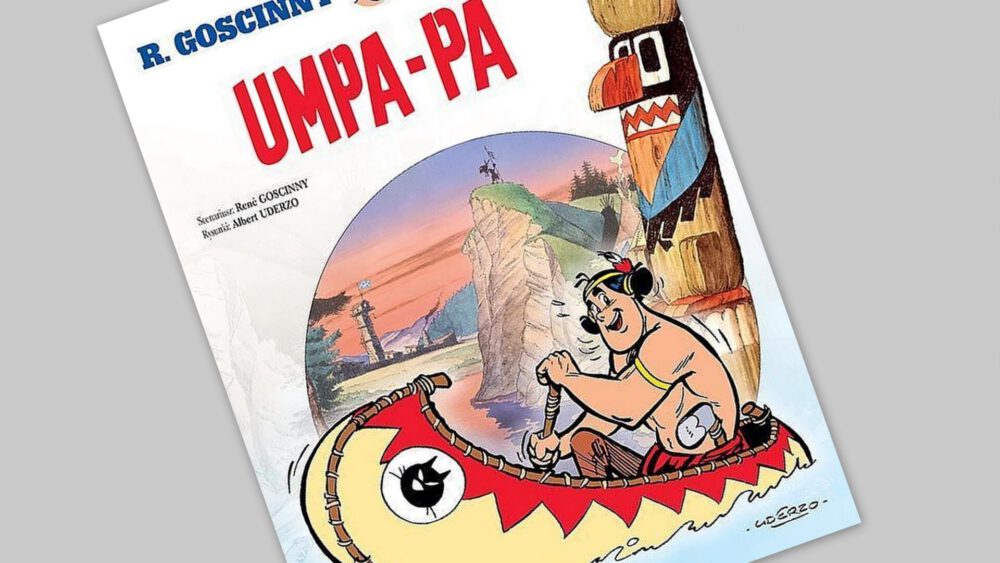 Zdjęcie okładkowe wpisu: Umpa-Pa – recenzja komiksu