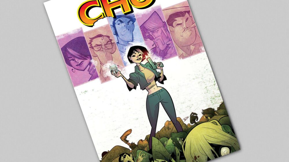 Zdjęcie okładkowe wpisu: Chu – recenzja komiksu