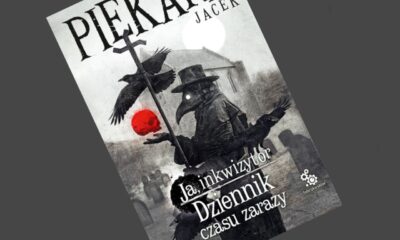Zdjęcie okładkowe wpisu: Jacek Piekara – Ja, Inkwizytor: Dziennik czasu zarazy – recenzja książki
