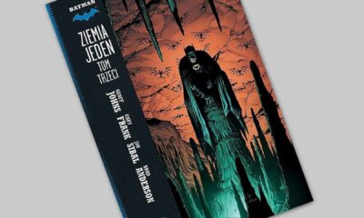 Zdjęcie okładkowe wpisu: Batman: Ziemia jeden tom 3 – recenzja komiksu