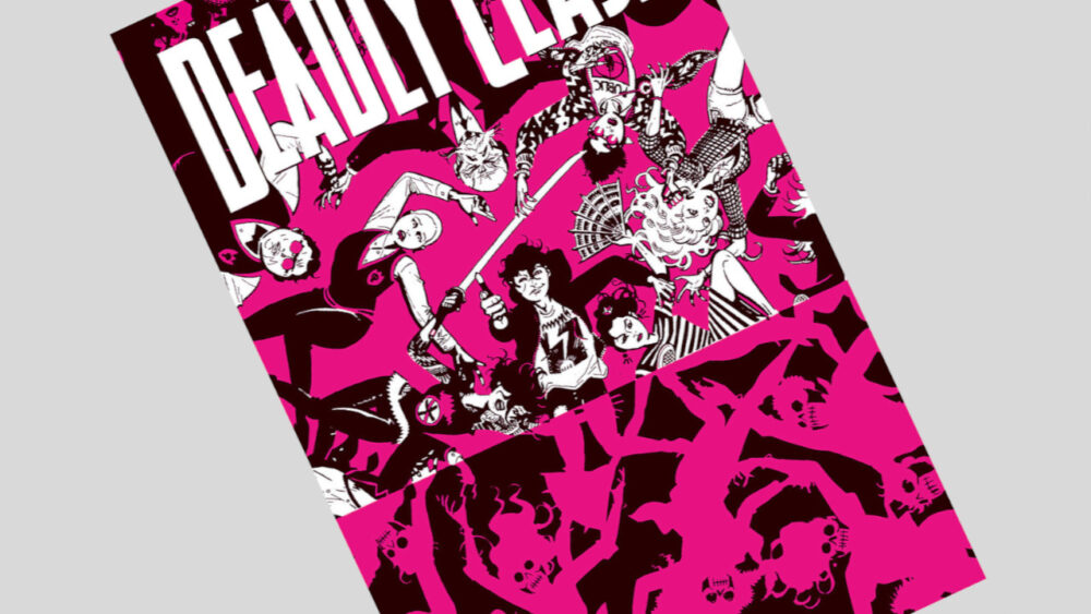 Zdjęcie okładkowe wpisu: Deadly Class tom 10: Ratujcie swoje pokolenie – recenzja komiksu