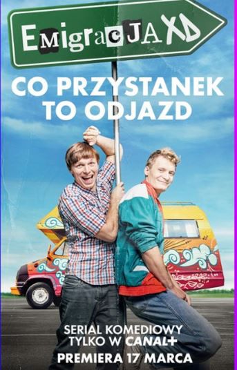 Emigracja XD – recenzja 4 odcinków serialu Canal+! Zwariowany świat Malcolma