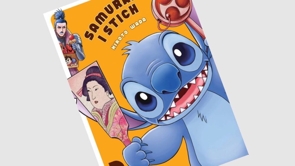 Zdjęcie okładkowe wpisu: Samuraj i Stich tom 1 – recenzja mangi