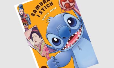 Zdjęcie okładkowe wpisu: Samuraj i Stich tom 1 – recenzja mangi