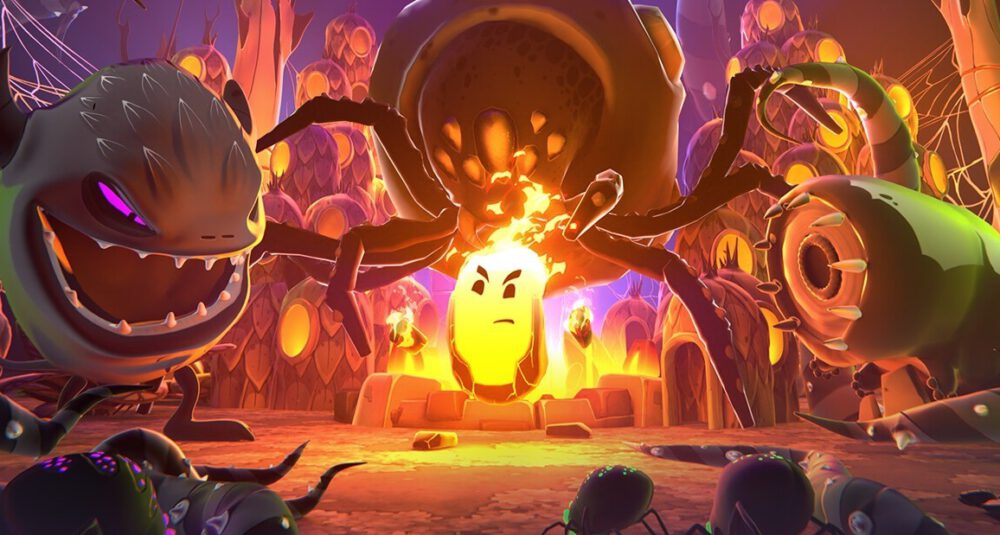 Zdjęcie okładkowe wpisu: Gotowi, Do boju, Ognia! Flame Keeper dostępny na PC i Switchu