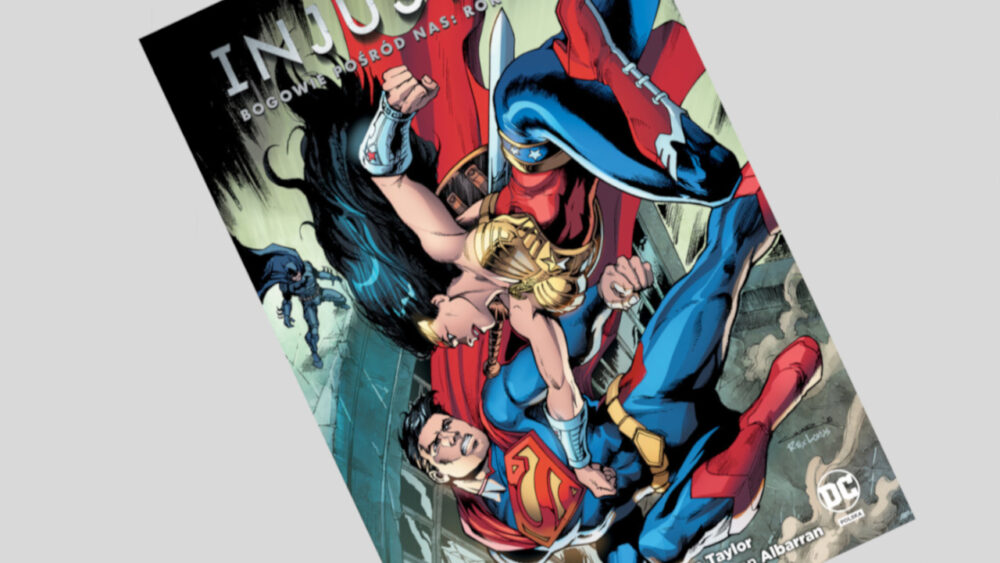 Zdjęcie okładkowe wpisu: Injustice: Bogowie pośród nas tom 4: Rok czwarty – recenzja komiksu
