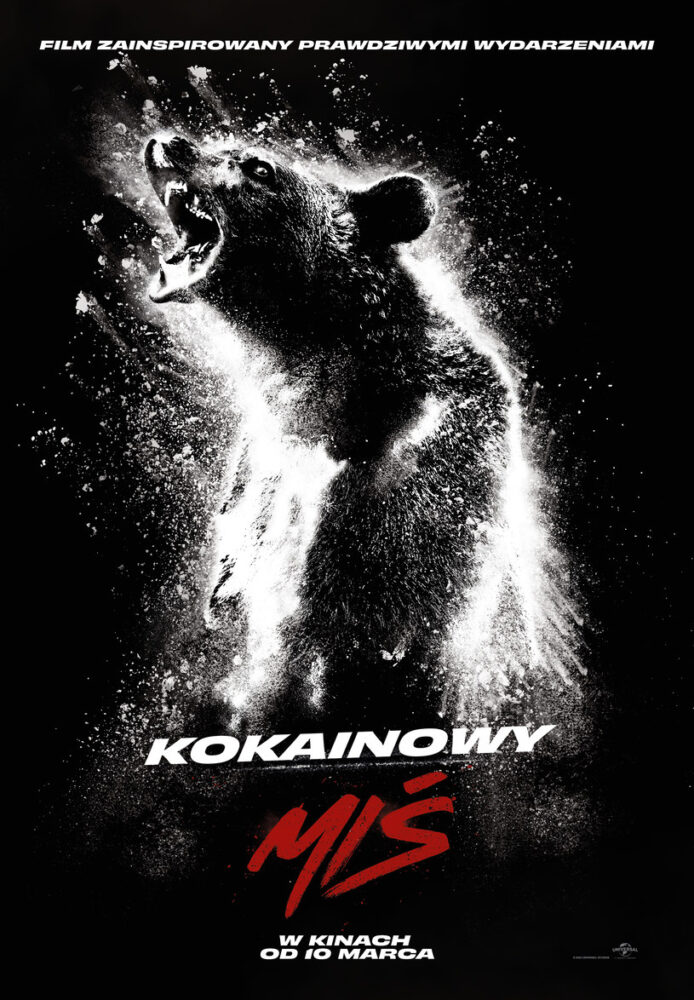 Kokainowy miś – recenzja filmu. Absurd goni absurd… coś pięknego