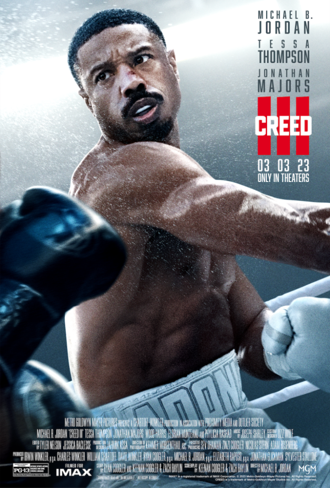 Creed III – recenzja filmu! Reklama dźwignią sportu